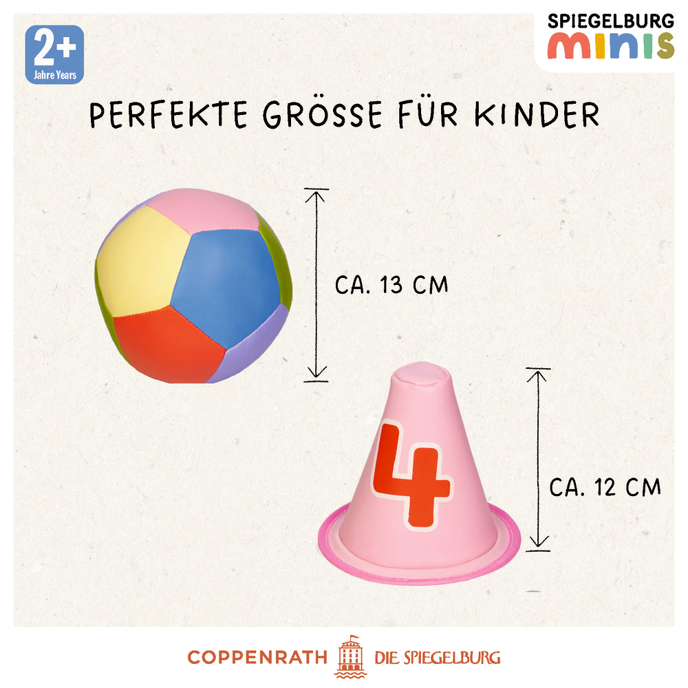 Indoor-Fußball Set - Spiegelburg minis