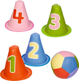 Indoor-Fußball Set - Spiegelburg minis