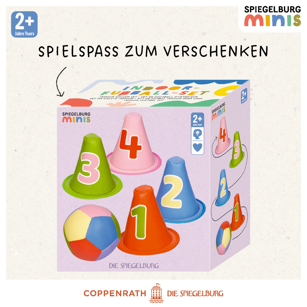 Indoor-Fußball Set - Spiegelburg minis