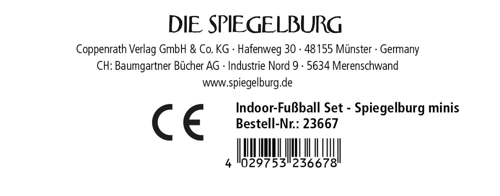 Indoor-Fußball Set - Spiegelburg minis