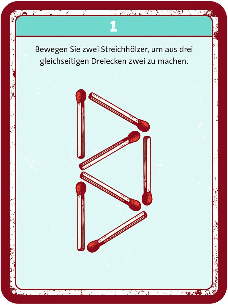Streichholzrätsel