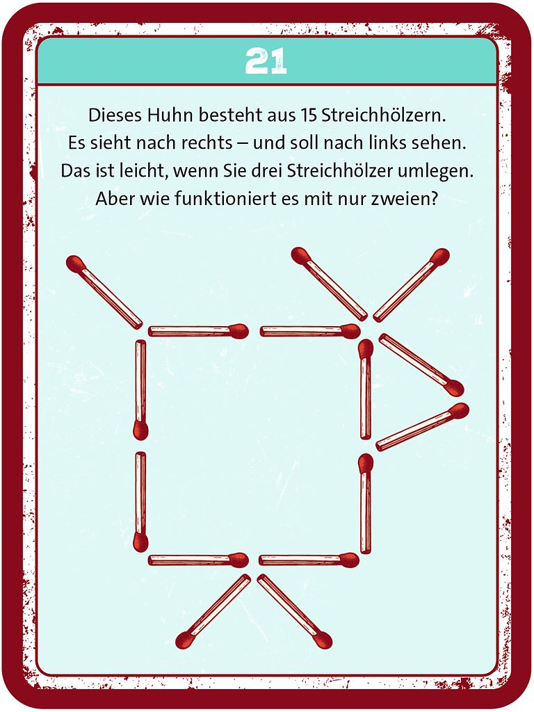Streichholzrätsel