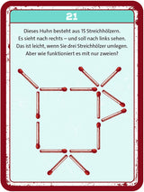 Streichholzrätsel
