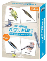 Das große Vogel Memo - Wer findet die meisten Paare?