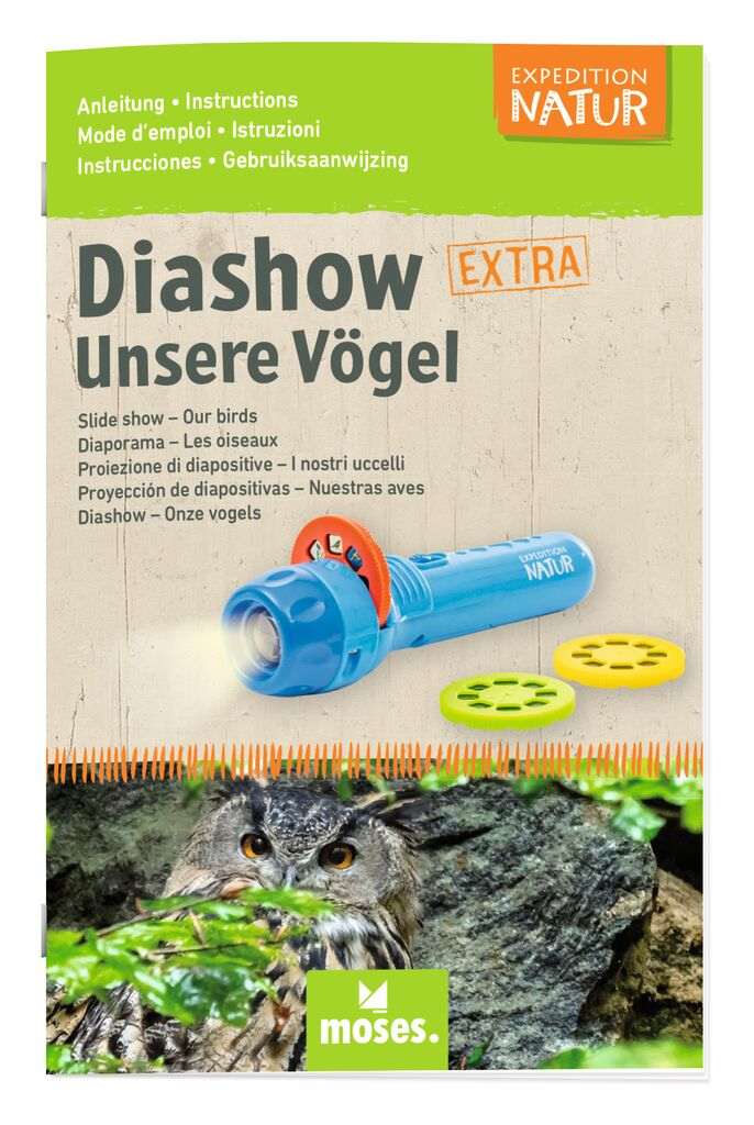 Diashow EXTRA- Unsere Vögel - korbmayer. ganz besonders. für kinder.