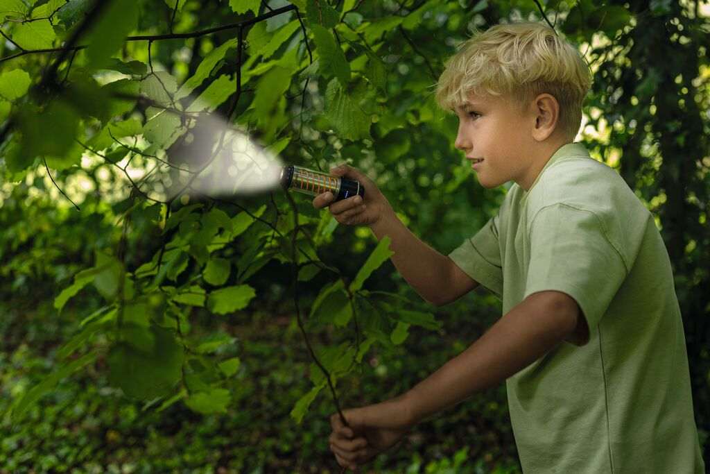 Expedition Natur: Outdoor Allroundlicht - korbmayer. ganz besonders. für kinder.