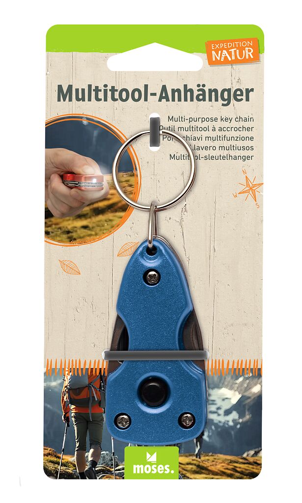 Expedition Natur Multitool-Anhänger