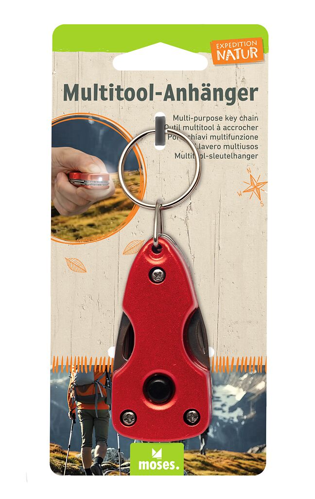 Expedition Natur Multitool-Anhänger