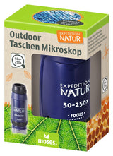 Expedition Natur Outdoor-Taschen-Mikroskop