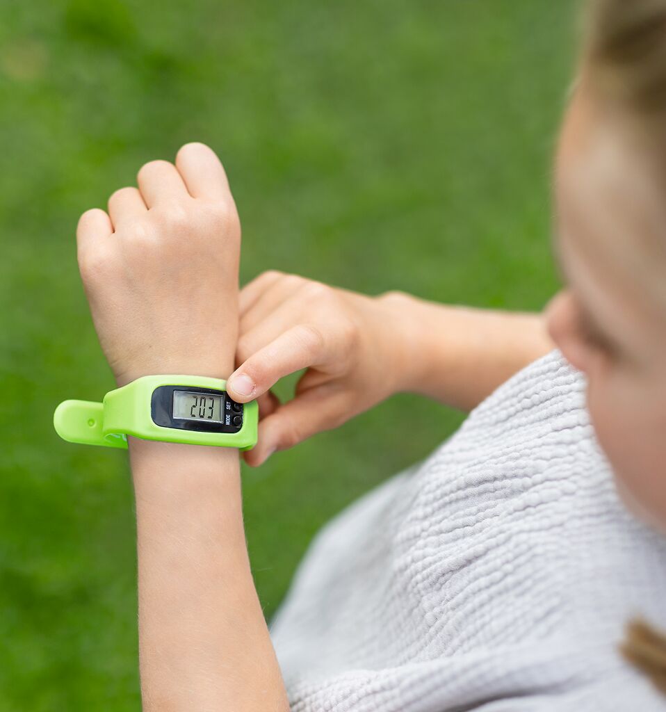 Expedition Natur 2 in 1 Schrittzähler & Armbanduhr