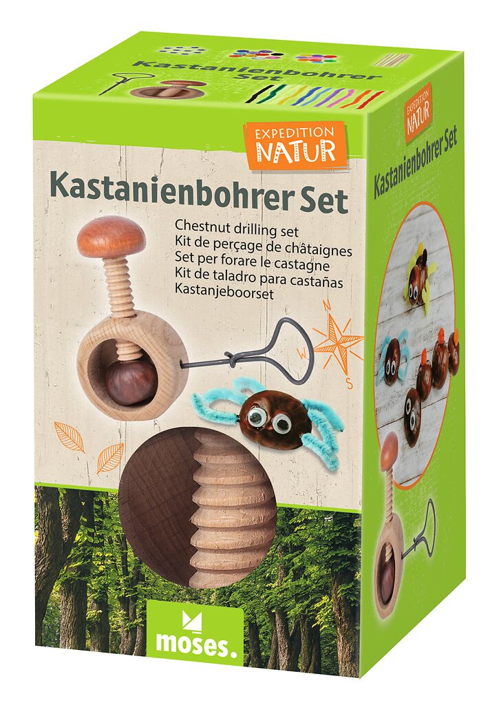 Expedition Natur Kastanienbohrer