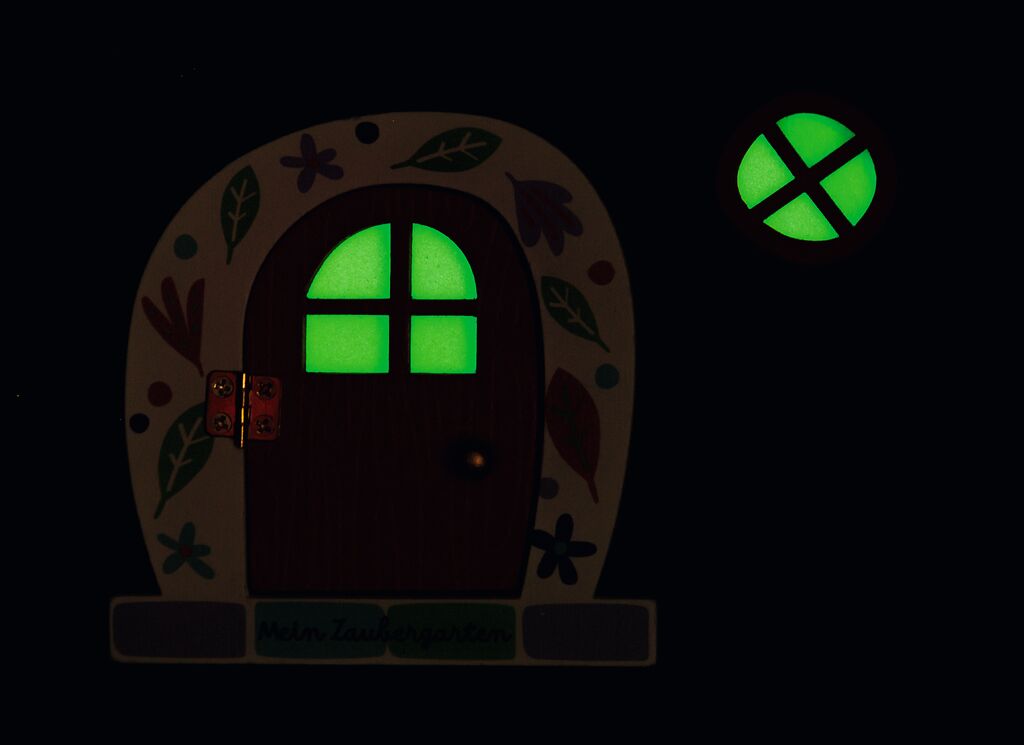 Mein Zaubergarten Feen- und Wichteltür