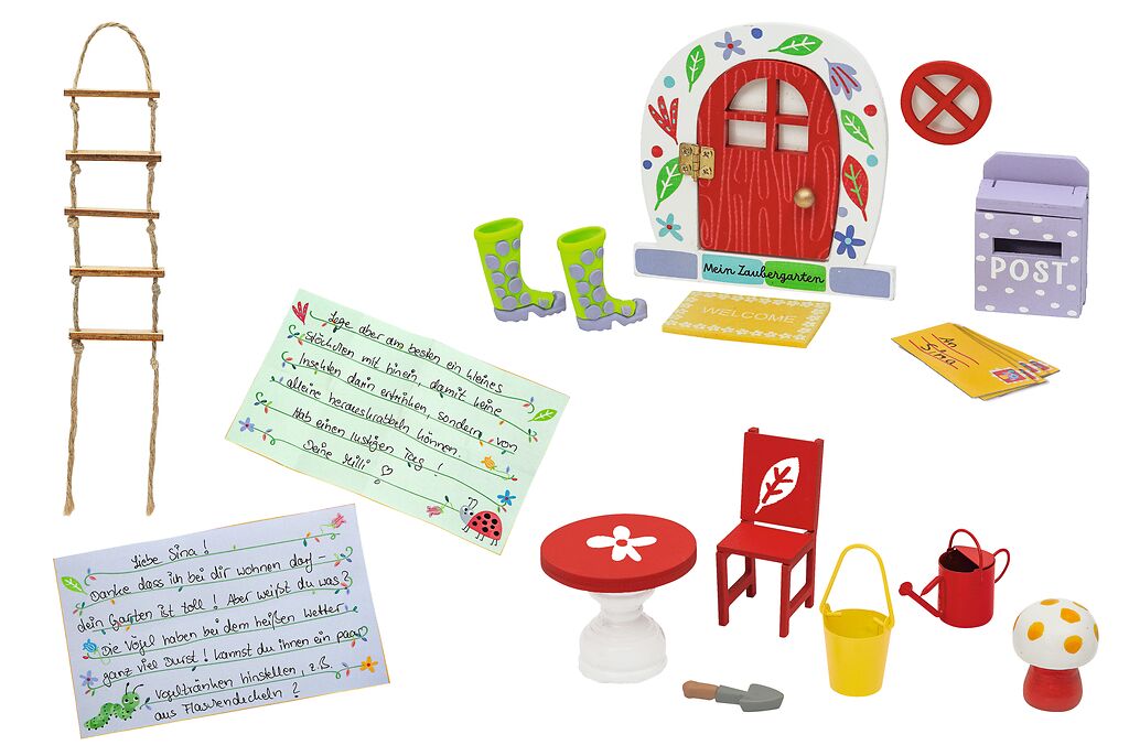 Mein Zaubergarten Feen- und Wichteltür