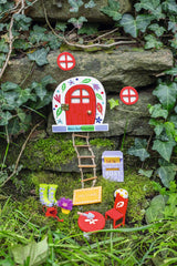 Mein Zaubergarten Feen- und Wichteltür