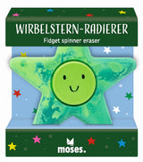 Wirbelstern-Radierer (1Stück)