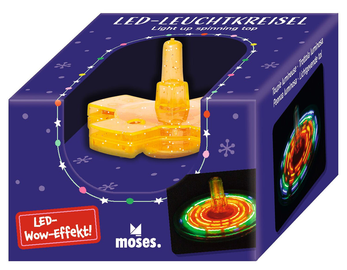 LED-Leuchtkreisel (1Stück)