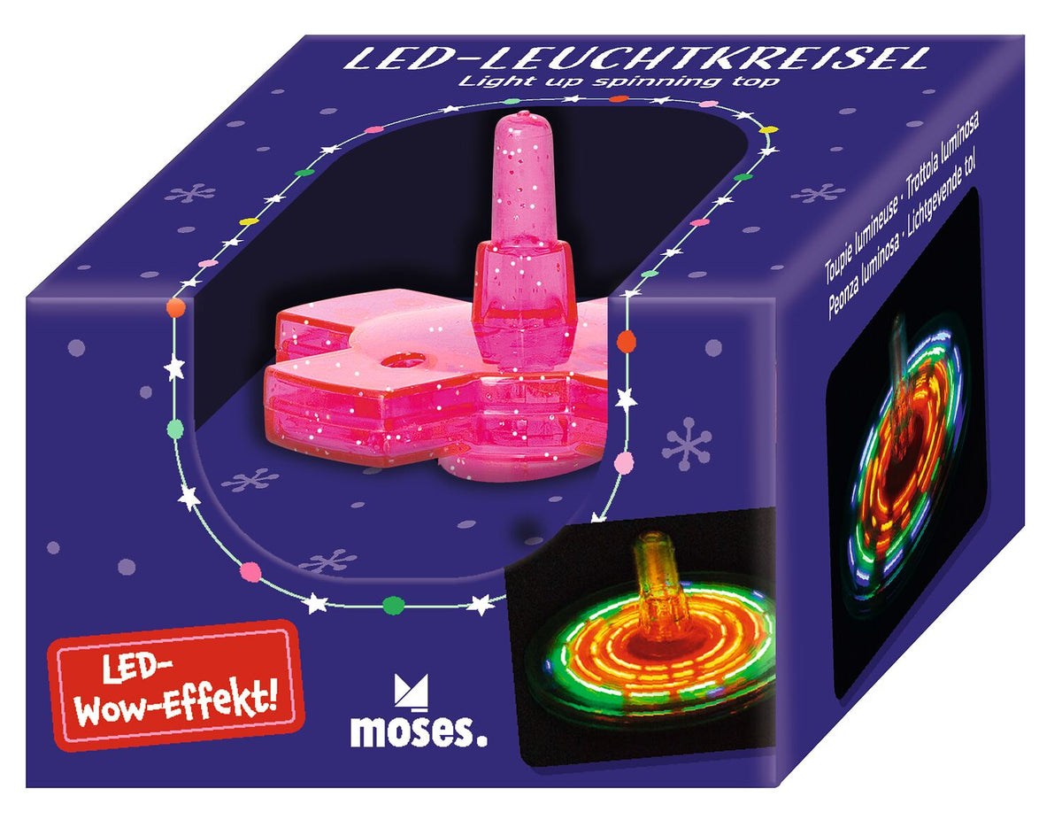 LED-Leuchtkreisel (1Stück)