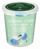 Schneeball-Flummi selber machen (1Stück)