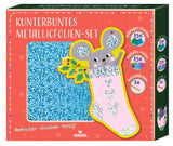 Kunterbuntes Metallicfolien-Set