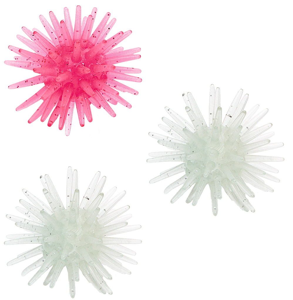 Nachtleuchtende Sticky Snowflakes (3er Set)