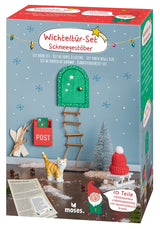 Wichteltür-Set Schneegestöber