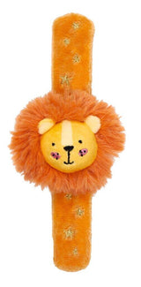 Plüschiges Glitzer-Schnapparmband