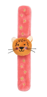 Plüschiges Glitzer-Schnapparmband