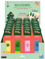 Rollstempel Winterzauber