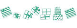 Rollstempel Winterzauber