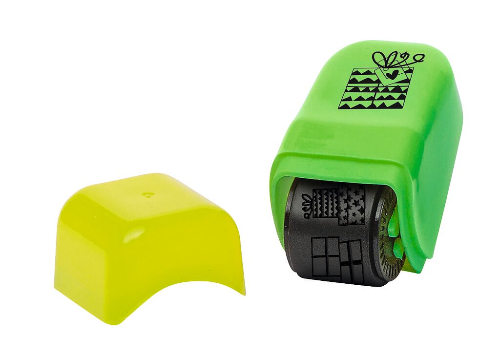 Rollstempel Winterzauber