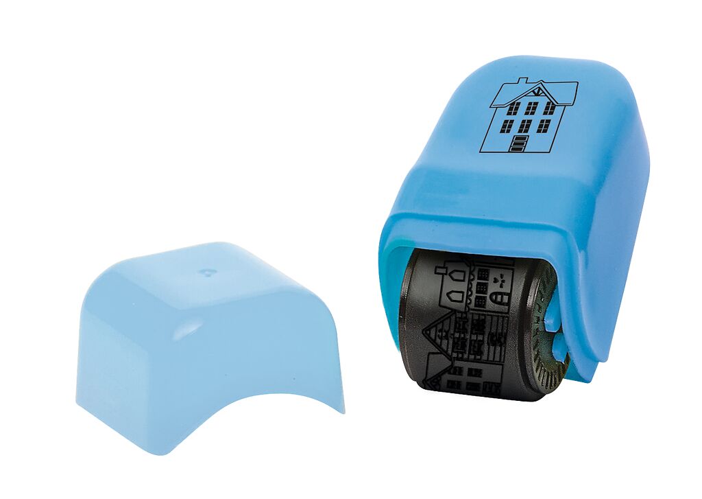 Rollstempel Winterzauber