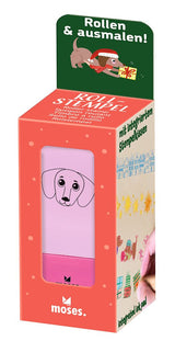 Rollstempel Winterzauber