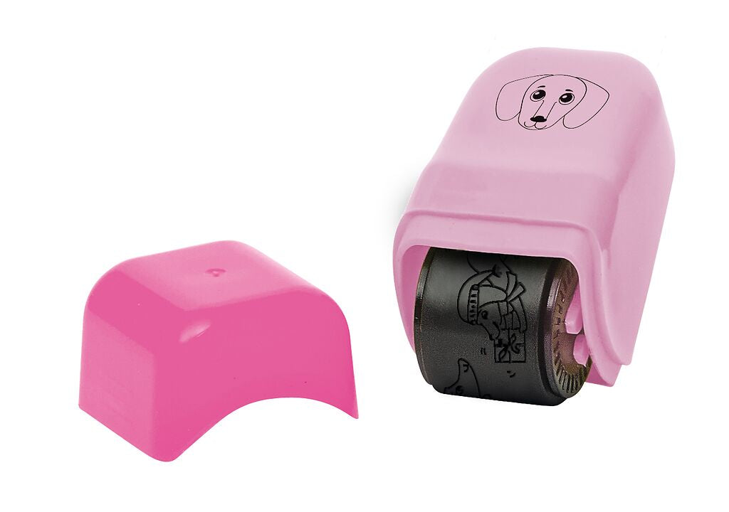 Rollstempel Winterzauber