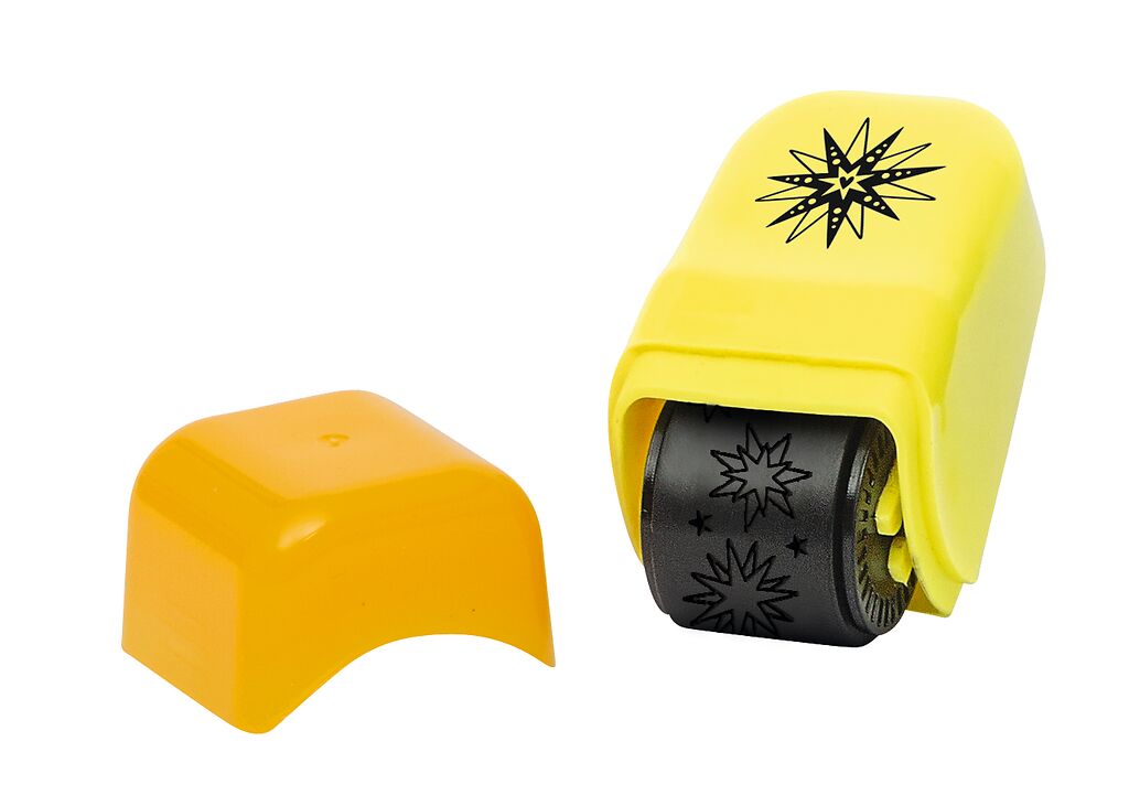 Rollstempel Winterzauber