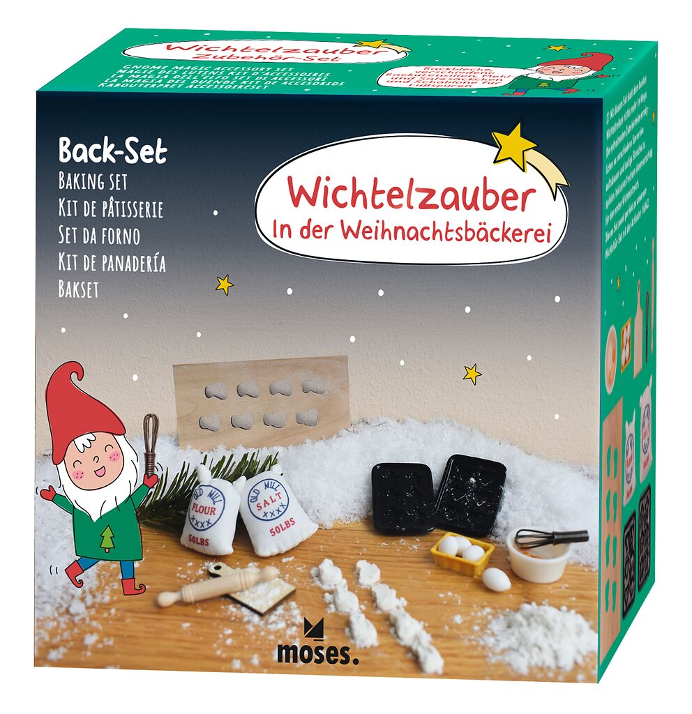 Wichtelzauber Zubehör Set