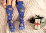 Nachtleuchtende Zauber-Socken (1Stück)