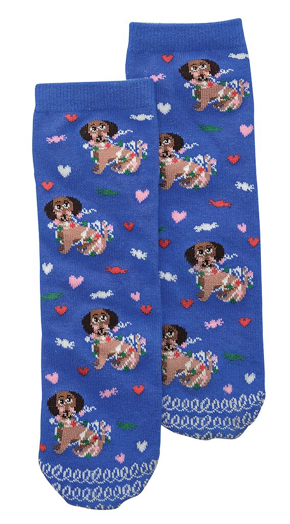 Nachtleuchtende Zauber-Socken (1Stück)