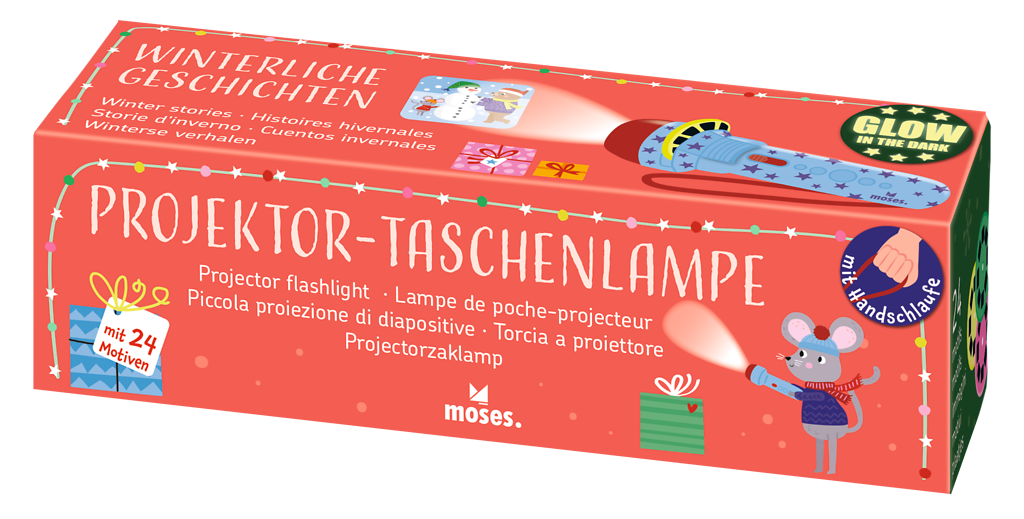 Projektor Taschenlampe Weihnachten