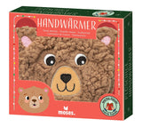 Plüschiger Handwärmer Bär oder Maus