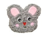 Plüschiger Handwärmer Bär oder Maus