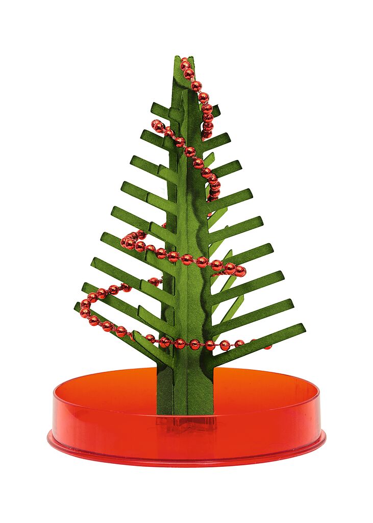 Kristall-Weihnachtsbaum