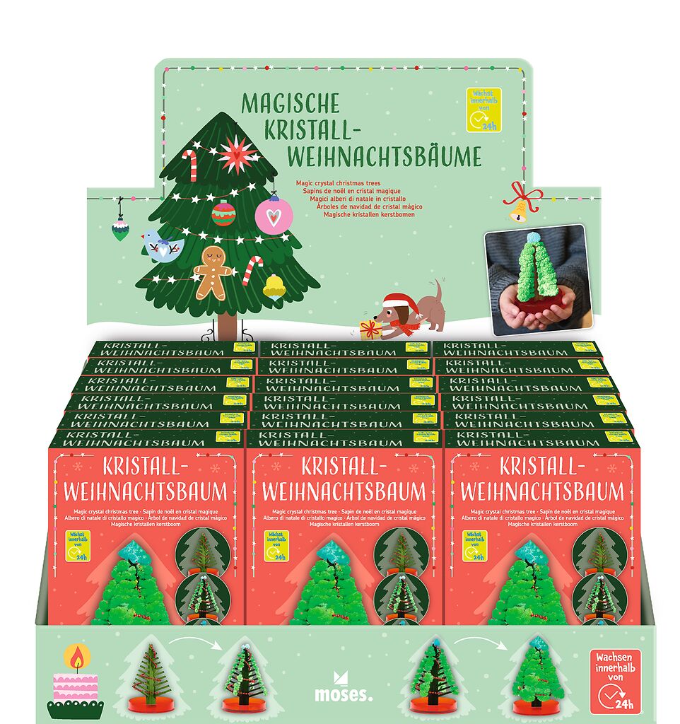 Kristall-Weihnachtsbaum