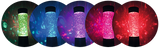 Glitzerlampe