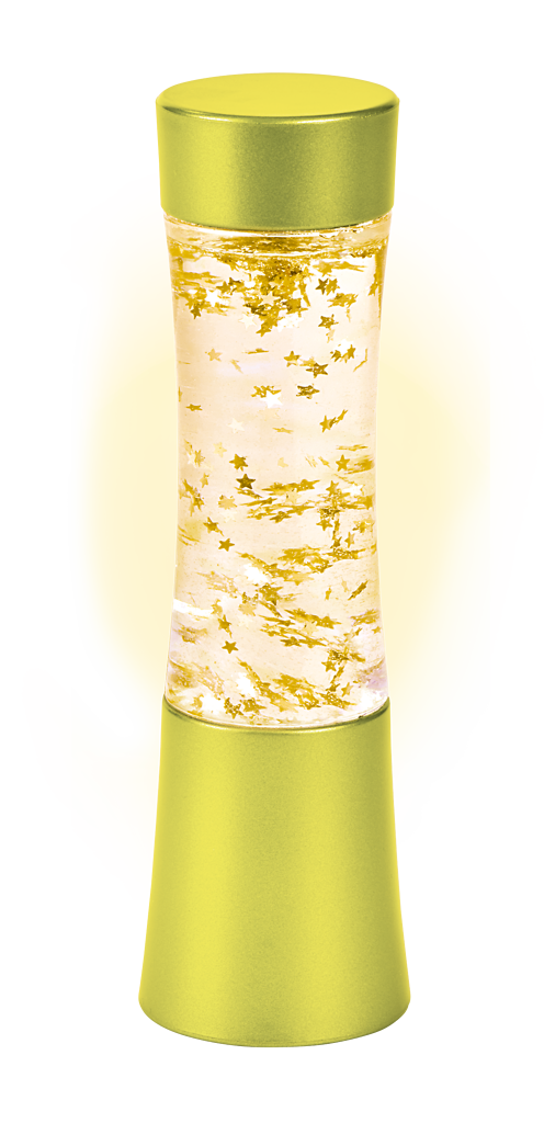 Glitzerlampe