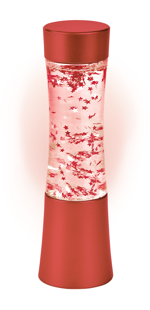 Glitzerlampe