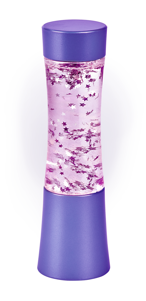 Glitzerlampe