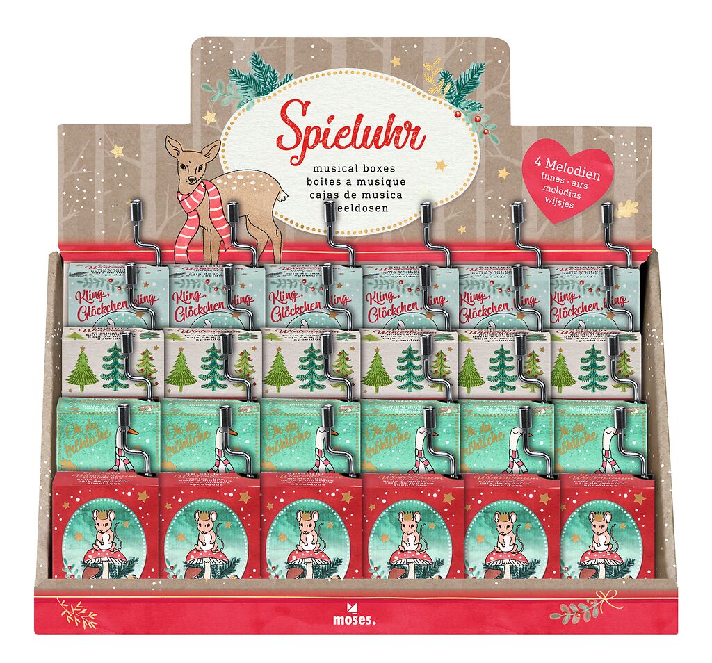Spieluhr Wintertraum