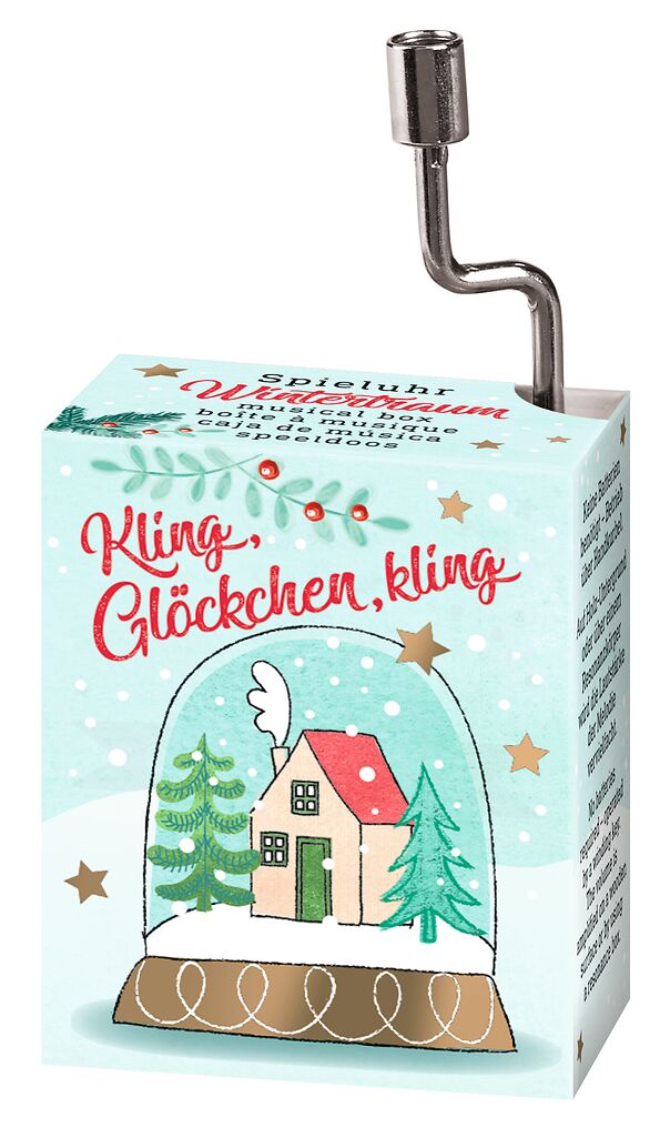 Spieluhr Wintertraum