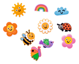 Fröhliche Fahradspeichen