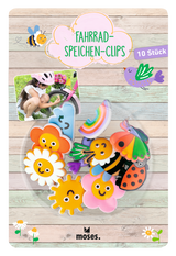 Fröhliche Fahradspeichen